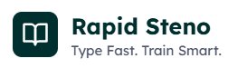 Best Shorthand Software In India | Rapid Steno