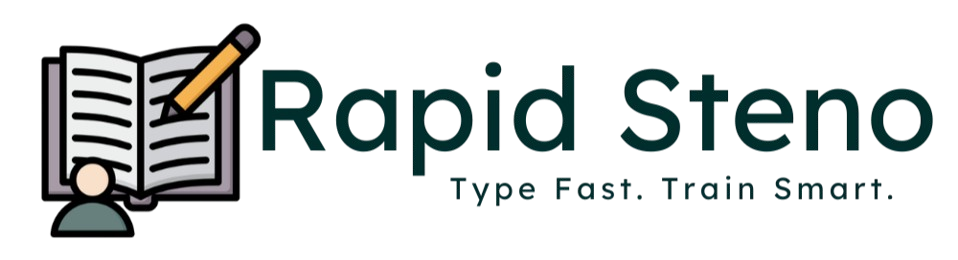 Rapid Steno Logo